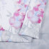 Full/Queen Teen Modern Luxe Floral Comforter Set Pink/Gray/Blue - Makers
