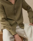 Фото #6 товара Men's Linen Shirt