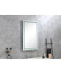 Фото #4 товара LED Bathroom Mirror with High Lumen, Anti-Fog, and Dimmer