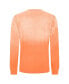 Men's and Women's Orange Phoenix Suns Mohave Sun-Dipped Long Sleeve T-Shirt Оранжевый, S - фото #2