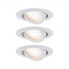 Фото #1 товара PAULMANN 929.85 - Round - Ceiling/wall - White - Hospital - Office - Showroom - Plastic - II