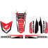 Фото #1 товара FACTORY EFFEX Honda CRF 450 R 13 17-50326 Graphic Kit