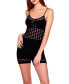 Фото #1 товара Women's Chandler Seamless Romper with Fishnet Details