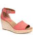 ფოტო #1 პროდუქტის Women's Seleeney Wedge Sandals, Created for Macy's