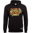 Фото #1 товара Puma Court Crush Pullover Hoodie Mens Black Casual Athletic Outerwear 533284-01
