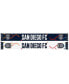 ფოტო #1 პროდუქტის Men's and Women's Blue San Diego FC Community Colors Summer Scarf