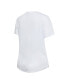 ფოტო #3 პროდუქტის Women's White, Charcoal Kansas City Chiefs Sonata T-shirt and Leggings Set