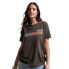 Фото #1 товара SUPERDRY Vintage Retro Rainbow T-shirt