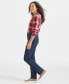 Фото #5 товара Women's High Rise Straight-Leg Jeans, Regular, Short and Long Lengths, Created for Macy's