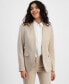 Women's Collarless Open-Front Blazer, Created for Macy's