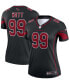 Фото #1 товара Women's J.J. Watt Black Arizona Cardinals Legend Jersey