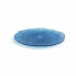 Фото #1 товара Плоская тарелка Quid Mar de Viento Синий Cтекло (Ø 28 cm) (Pack 6x)