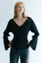 Фото #3 товара V-neck Sweater
