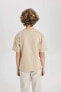 Erkek Çocuk T-shirt B8892a8/bg159 Beıge