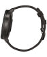 ფოტო #2 პროდუქტის Unisex Vivomove 3 Style Black Nylon Strap Smart Watch 24.1mm