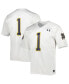 Фото #1 товара Men's #1 Notre Dame Fighting Irish Team Wordmark Replica Football Jersey