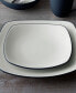 Colorwave Square Salad Plates, Set of 4