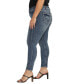 Фото #3 товара Plus Size Suki Mid Rise Skinny Leg Jeans