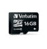 Фото #5 товара Verbatim Premium - 16 GB - MicroSDHC - Klasse 10 - 10 MB/s - 10 MB/s - Schwarz