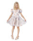 ფოტო #1 პროდუქტის Big Girls Floral Organza Social Dress, Created for Macy's