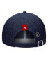 Men's Navy Washington Capitals Authentic Pro Road Adjustable Hat