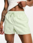 Фото #8 товара ASOS DESIGN swim shorts in short length in light green