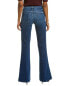 Joe's Jeans High-Rise Laticia Flare Jean Women's Blue 24