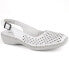 Фото #1 товара Comfortable leather sandals Rieker W RKR665 white