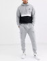 Фото #4 товара Nike Club cuffed cargo joggers in grey