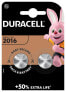 Duracell 2016 - Single-use battery - CR2016 - Lithium - 3 V - 2 pc(s) - Silver