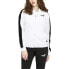 Фото #1 товара Puma Contrast Tricot Logo Full Zip Jacket Womens Size L Casual Athletic Outerwe