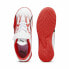 Фото #1 товара Детские кроссовки для футзала Puma Ultra Play It V Красный Белый Унисекс