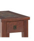 Фото #2 товара Steve Silver Davenport 13" Wide Wood Chairside End Table