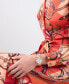Gc Flair Women's Swiss Gold-Tone Stainless Steel Bracelet Watch 34mm