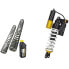 TOURATECH WTE PRO-SET Yamaha Tenere 700 2019 shock set Black / White / Yellow - фото #2