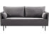 Stoffsofa "Rudy" - 180.5 x 78 x 52 cm -