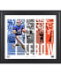 Фото #1 товара Tim Tebow Florida Gators Framed 15'' x 17'' Player Panel Collage