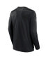 ფოტო #2 პროდუქტის Men's Black Philadelphia Flyers Authentic Pro Long Sleeve T-shirt