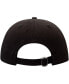 Men's Black Black Panther Classic Logo 9TWENTY Adjustable Hat