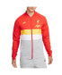 Фото #1 товара Men's Red Liverpool I96 Anthem Raglan Full-Zip Jacket