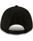 ფოტო #2 პროდუქტის Men's Black New York Giants Wordmark Momentum 9FORTY Adjustable Snapback Hat