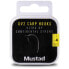 Фото #4 товара MUSTAD Ultrapoint Carp Xv2 Continental Strong Barbed Single Eyed Hook
