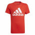 Фото #1 товара Футболка Adidas Essentials Vivid Red