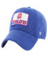 Фото #1 товара 47 Brand Men's Royal Atlanta Braves Wax Pack Collection Corduroy Clean Up Adjustable Hat