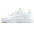 Фото #3 товара Кроссовки PUMA Skye Clean Lace Up White Sneakers