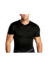 Фото #2 товара Insta Slim Men's Compression Short Sleeve Crew-Neck T-Shirt