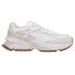 Puma Nano Dunes Lace Up Mens Off White, White Sneakers Casual Shoes 38860901 8 - фото #1