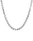 ფოტო #1 პროდუქტის Men's Stainless Steel Wheat Chain Necklace