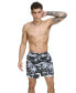 Фото #1 товара Men's Core Logo Stretch 5" Volley Shorts