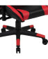 Фото #20 товара Desk Bundle-Gaming Desk, Cup Holder, Headphone Hook And Reclining Chair